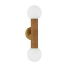 Savoy House - 9-4081-2-322 - Two Light Wall Sconce - Jarrell - Warm Brass
