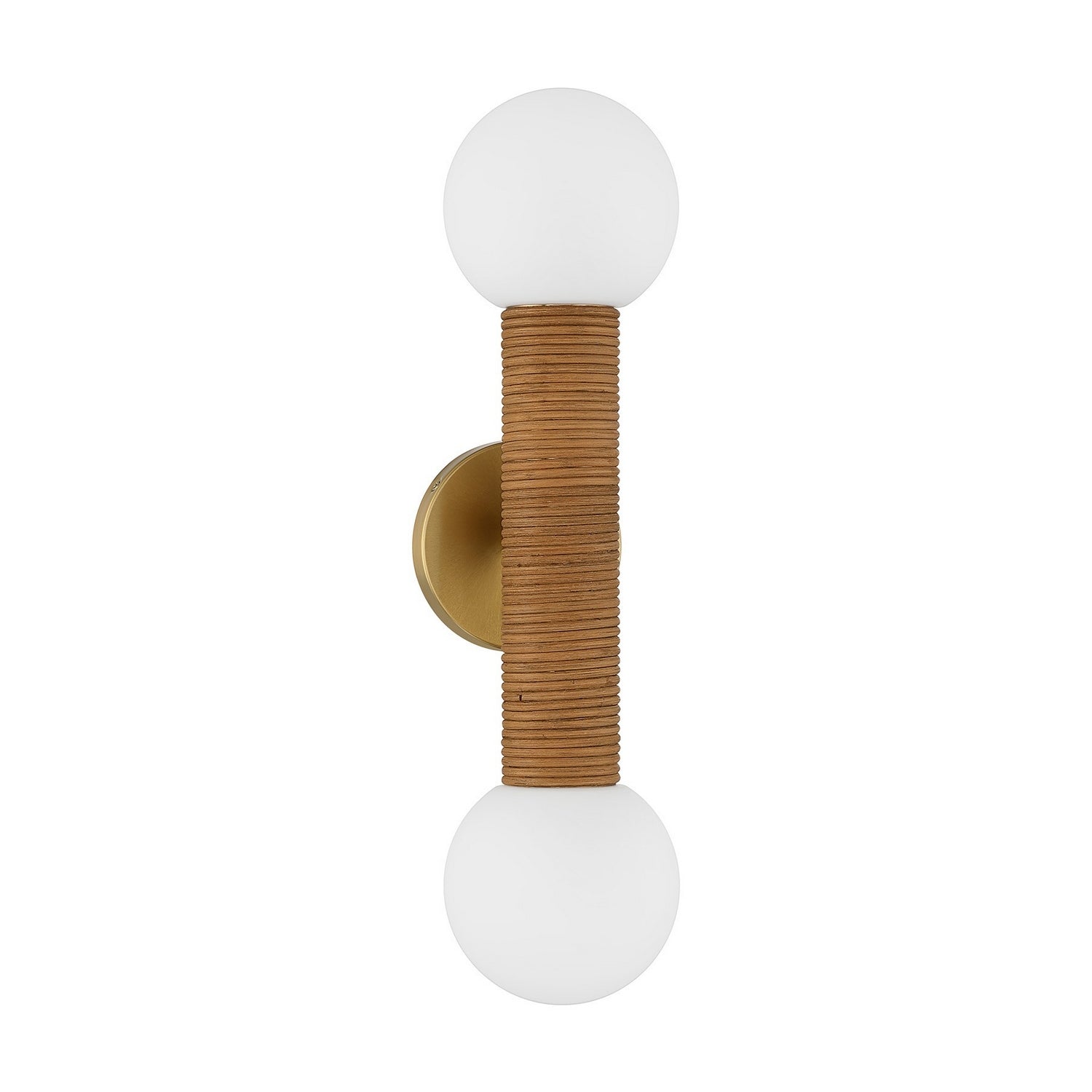 Savoy House - 9-4081-2-322 - Two Light Wall Sconce - Jarrell - Warm Brass