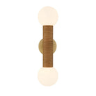 Savoy House - 9-4081-2-322 - Two Light Wall Sconce - Jarrell - Warm Brass