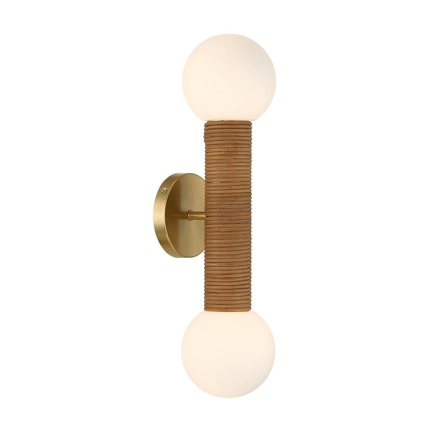 Savoy House - 9-4081-2-322 - Two Light Wall Sconce - Jarrell - Warm Brass
