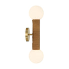 Savoy House - 9-4081-2-322 - Two Light Wall Sconce - Jarrell - Warm Brass