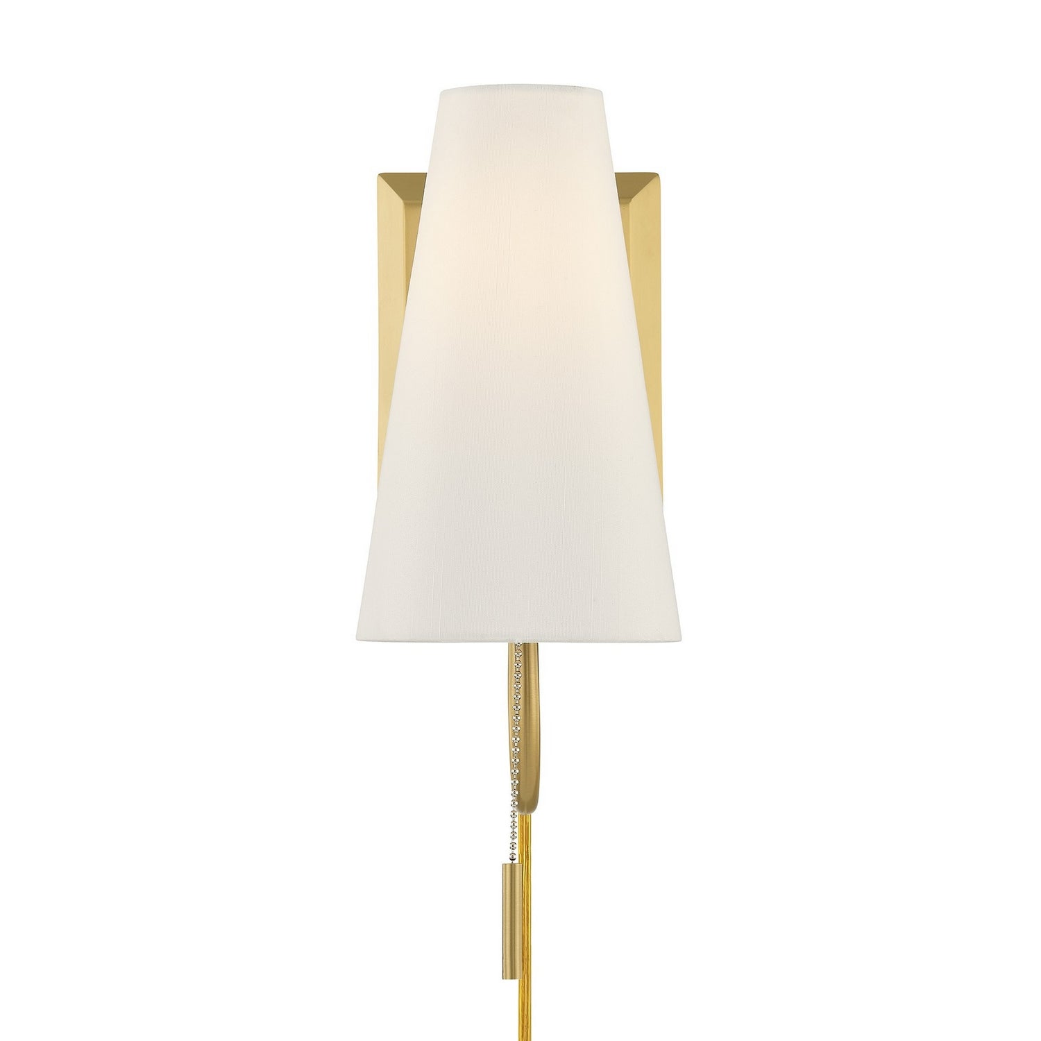 Savoy House - 9-4704CP-1-322 - One Light Wall Sconce - Wilkes - Warm Brass