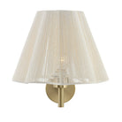 Savoy House - 9-6082CP-1-127 - One Light Wall Sconce - Rosa - Noble Brass
