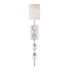 Savoy House - 9-9520-1-109 - One Light Wall Sconce - Sebring - Polished Nickel