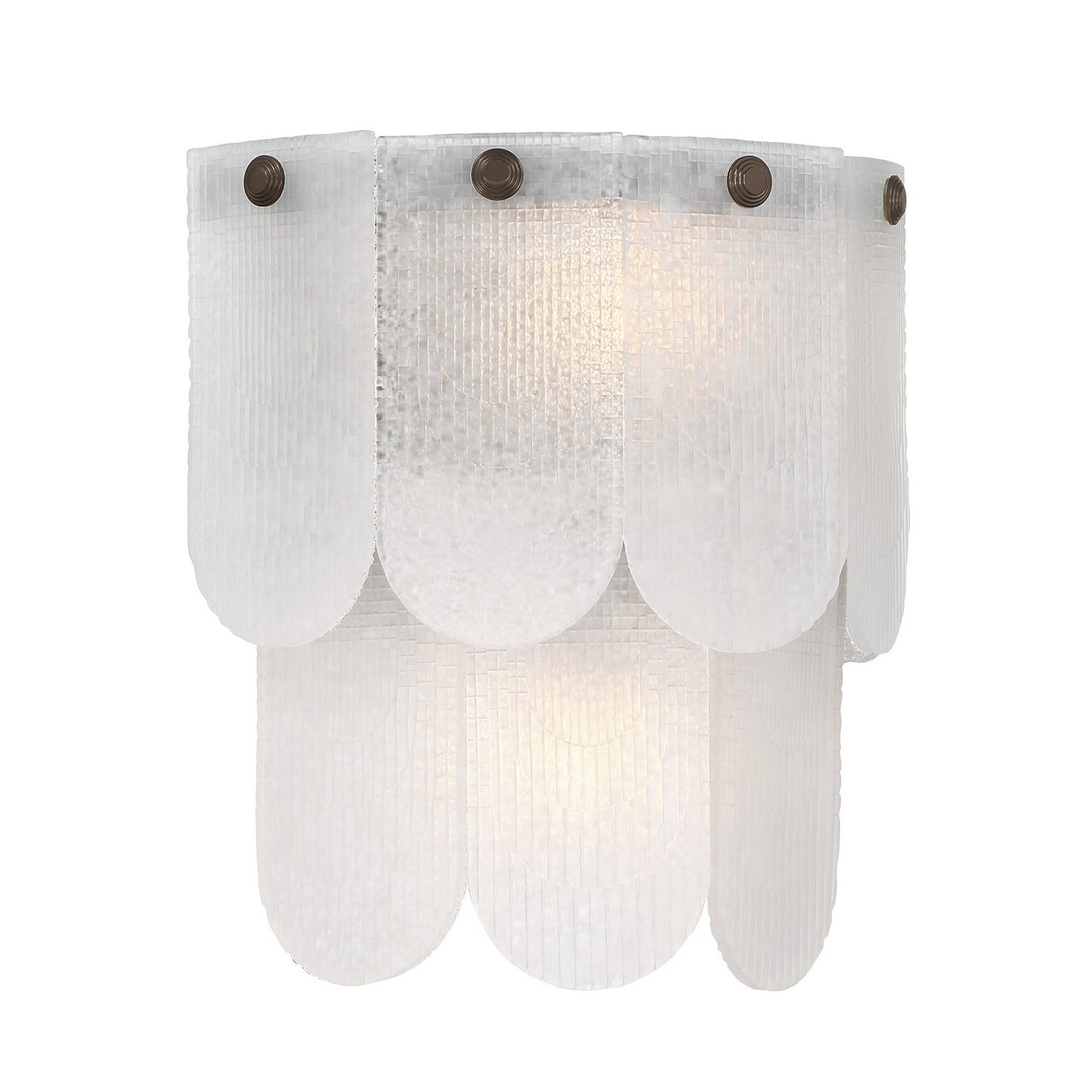 Savoy House - 9-9803-2-15 - Two Light Wall Sconce - Ashton - Mediterranean Bronze