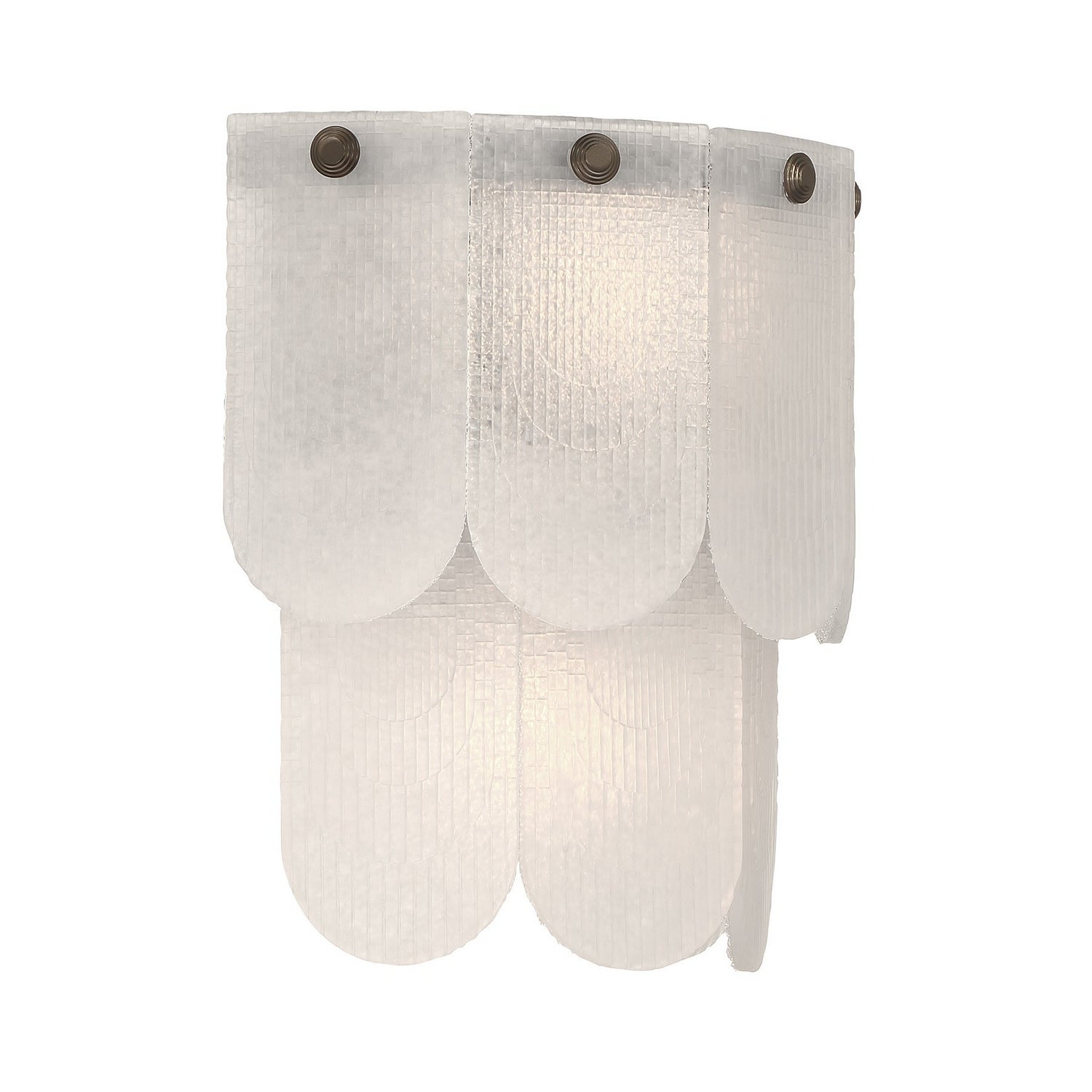 Savoy House - 9-9803-2-15 - Two Light Wall Sconce - Ashton - Mediterranean Bronze