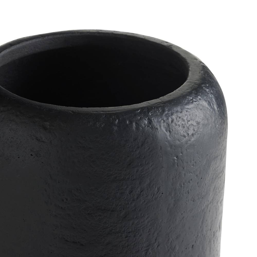 Arteriors - AVS15 - Outdoor Planter - Lorenzo - Matte Black