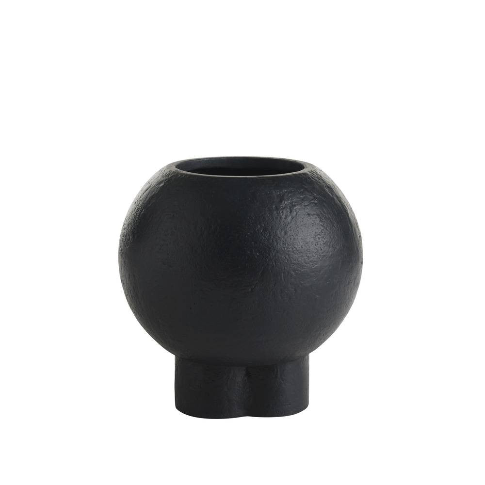 Arteriors - AVS16 - Outdoor Planter - Lorenzo - Matte Black
