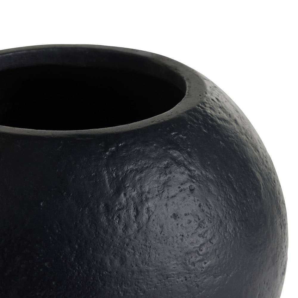 Arteriors - AVS16 - Outdoor Planter - Lorenzo - Matte Black