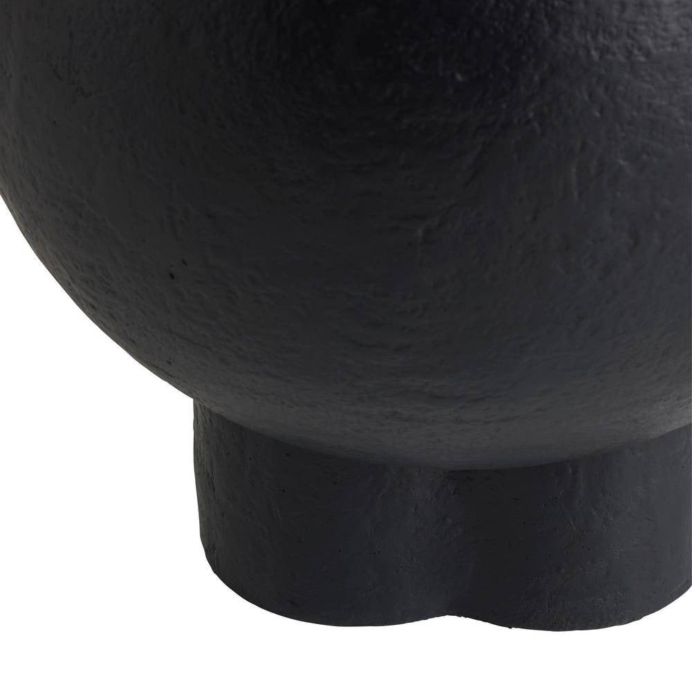 Arteriors - AVS16 - Outdoor Planter - Lorenzo - Matte Black