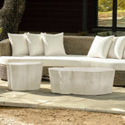 Arteriors - FCS23 - Outdoor Coffee Table - Meramec - Light Tuscan