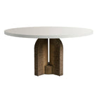 Arteriors - FDS24 - Outdoor Dining Table - Orba - Ivory