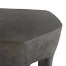 Arteriors - FES18 - Outdoor Accent Table - Bruttii Legged - Matte Carbon
