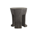 Arteriors - FES18 - Outdoor Accent Table - Bruttii Legged - Matte Carbon