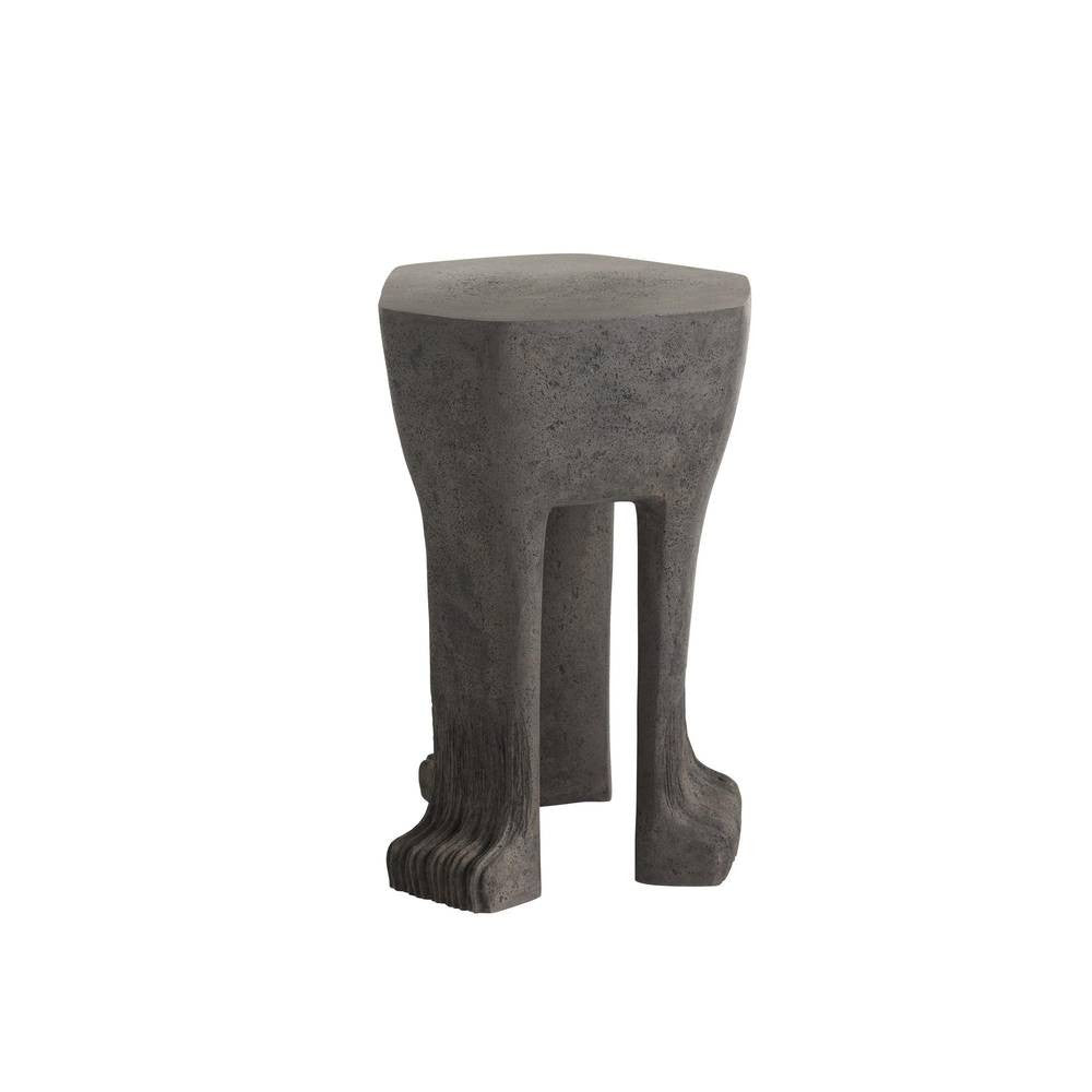 Arteriors - FES18 - Outdoor Accent Table - Bruttii Legged - Matte Carbon