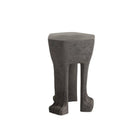 Arteriors - FES18 - Outdoor Accent Table - Bruttii Legged - Matte Carbon