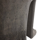 Arteriors - FES18 - Outdoor Accent Table - Bruttii Legged - Matte Carbon
