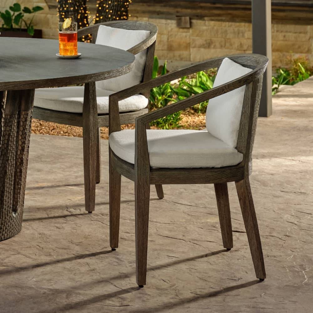 Arteriors - FRS31 - Outdoor Dining Chair - Sobek