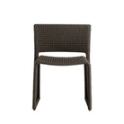 Arteriors - FRS32 - Outdoor Dining Chair - Veneto - Charcoal Brown