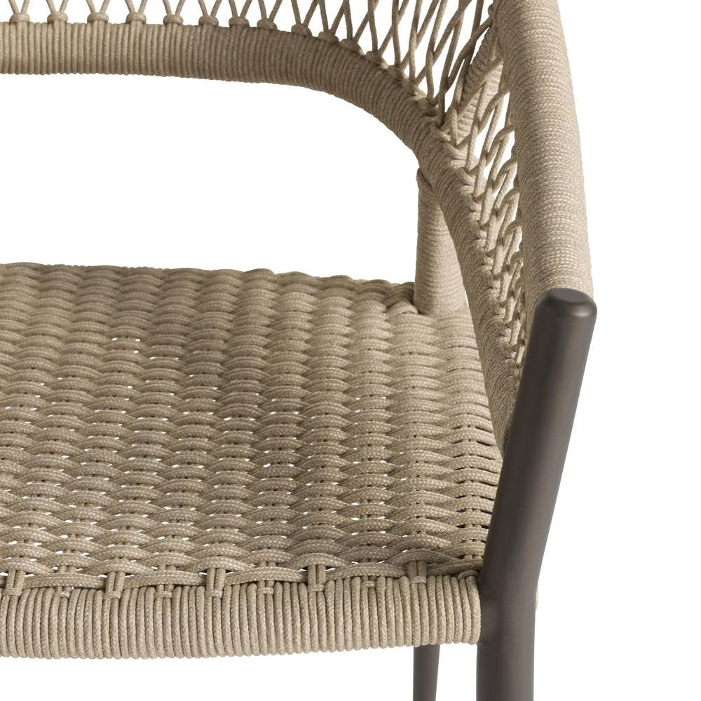Arteriors - FRS33 - Outdoor Dining Chair - Aurelie