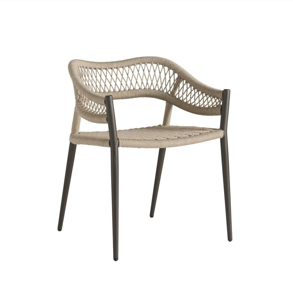 Arteriors - FRS33 - Outdoor Dining Chair - Aurelie