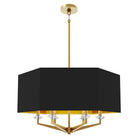 Robert Abbey - 1199B - Six Light Pendant - Jacqueline - Modern Brass w/Clear Crystal