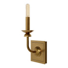 Robert Abbey - 273 - One Light Wall Sconce - William - Lacquered Burnished Brass