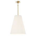 Robert Abbey - 494 - Four Light Pendant - Chrissy - Shannon Oyster w/Modern Brass