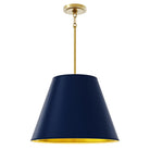 Robert Abbey - 495MMB - Four Light Pendant - Janet - Matte Gold Interior w/Modern Brass