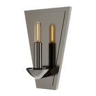 Robert Abbey - BP2954 - One Light Wall Sconce - Goldie - Blackened Polished Nickel