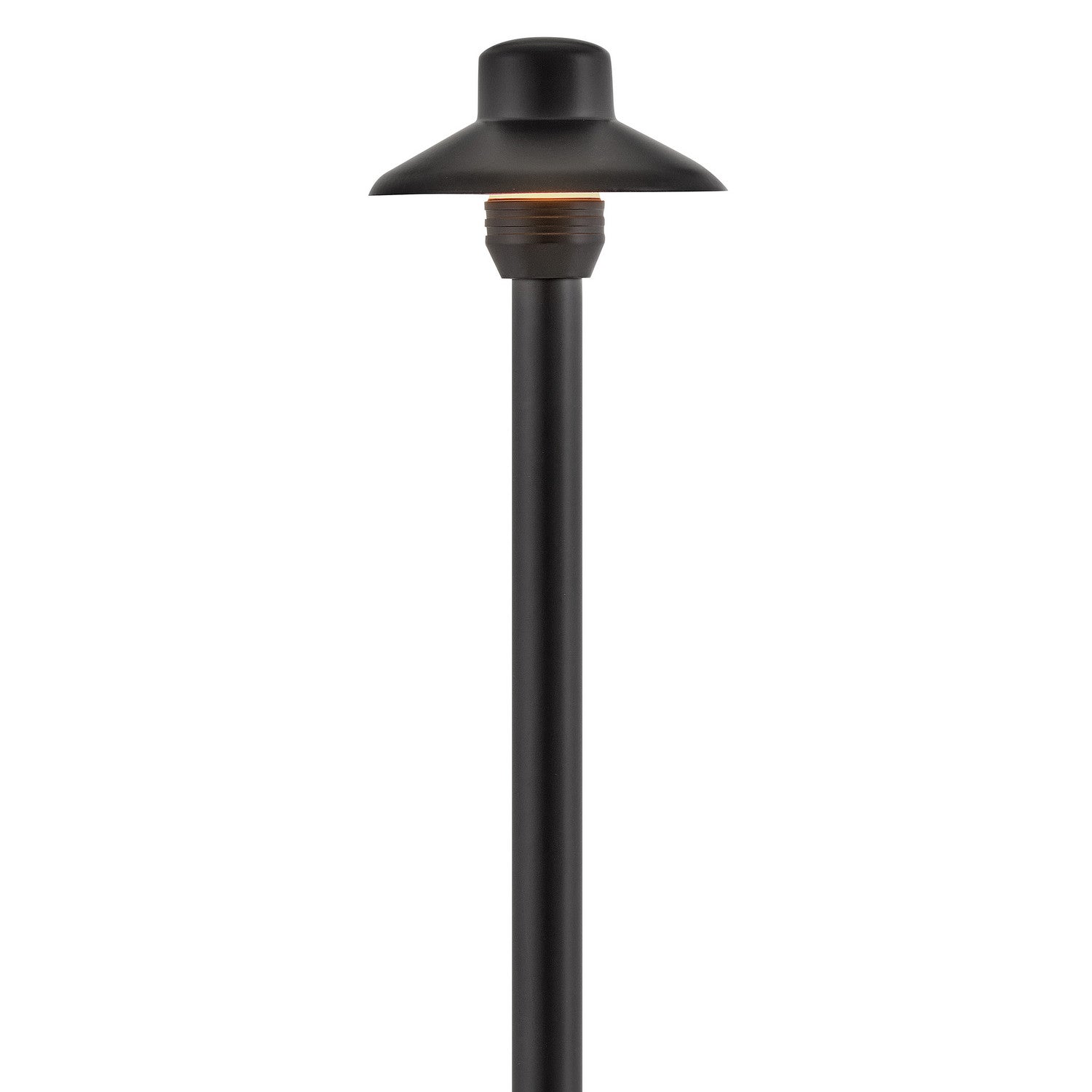 Hinkley Canada - 16050BSK-LL - LED Path Light - Hardy Island Sm. Standard Path Light - Brass Satin Black