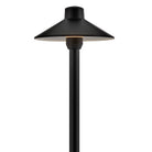 Hinkley Canada - 16055BSK-LL - LED Path Light - Hardy Island Lg. Standard Path Light - Brass Satin Black