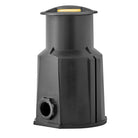 Hinkley Canada - 15710SSB - LED Well Light - Sparta - Flare - Stainless Steel Black