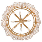 Fredrick Ramond Canada - FR32604DA - LED Chandelier - Amira - Distressed Brass