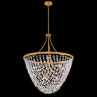 Fredrick Ramond Canada - FR41595DA - LED Chandelier - Myra - Distressed Brass
