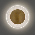 Fredrick Ramond Canada - FR34502HB - LED Wall Sconce - Haven - Heritage Brass