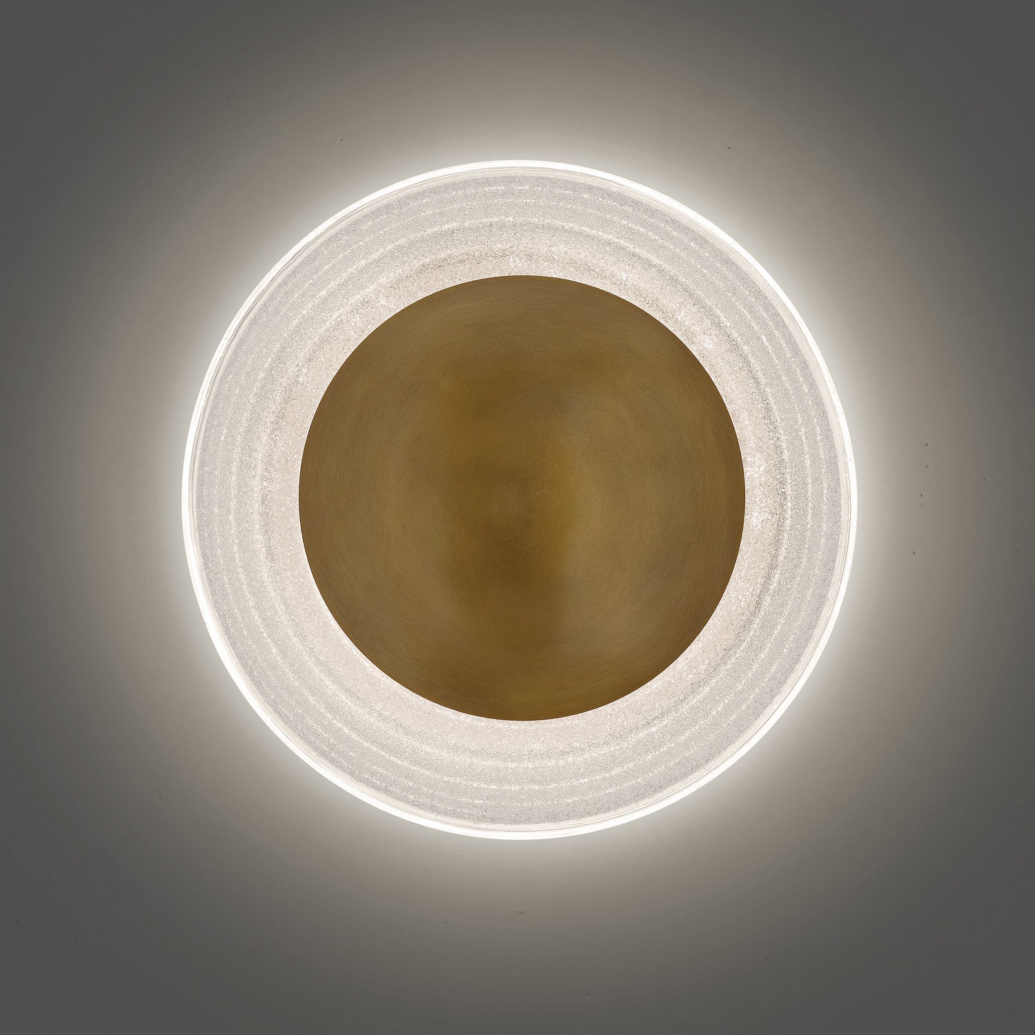 Fredrick Ramond Canada - FR34502HB - LED Wall Sconce - Haven - Heritage Brass