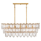 Fredrick Ramond Canada - FR32605DA - LED Linear Pendant - Amira - Distressed Brass