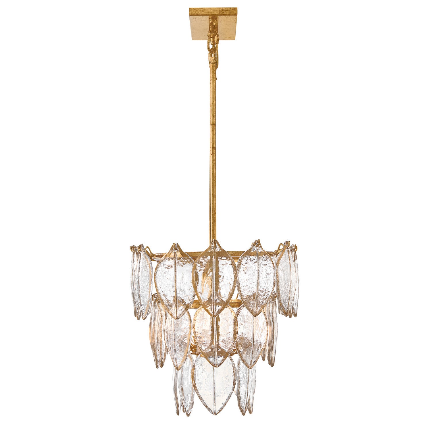 Fredrick Ramond Canada - FR32605DA - LED Linear Pendant - Amira - Distressed Brass