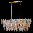 Fredrick Ramond Canada - FR32605DA - LED Linear Pendant - Amira - Distressed Brass