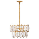 Fredrick Ramond Canada - FR32603DA - LED Convertible Semi Flush - Amira - Distressed Brass