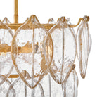 Fredrick Ramond Canada - FR32603DA - LED Convertible Semi Flush - Amira - Distressed Brass