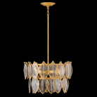 Fredrick Ramond Canada - FR32603DA - LED Convertible Semi Flush - Amira - Distressed Brass