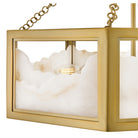 Fredrick Ramond Canada - FR41534LCB - LED Chandelier - Veleta - Lacquered Brass