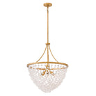 Fredrick Ramond Canada - FR41594DA - LED Chandelier - Myra - Distressed Brass