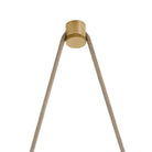 Arteriors DLC60 Berkley LED Chandelier in Antique Brass