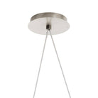 Arteriors DLC61 Berkley LED Chandelier in Vintage Silver