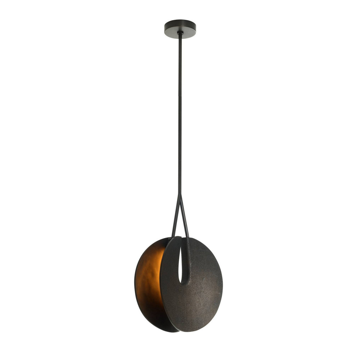 Arteriors DPC31 Tyche LED Pendant in Bronze