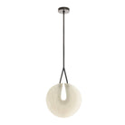 Arteriors DPC32 Tyche LED Pendant in Matte Swirl / Bronze