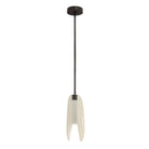 Arteriors DPC32 Tyche LED Pendant in Matte Swirl / Bronze